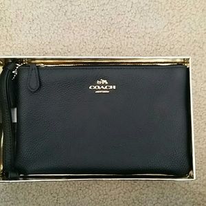 NWT Coach wristlet